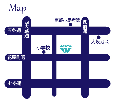 ショップの外観